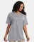 Essential-T Tall Crewneck T-Shirt for Casual, Workwear & Extended Length Comfort Wear